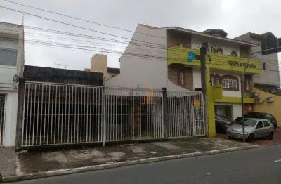 Terreno à venda, 300 m² por r$ 901.000,00 - assunção - são bernardo do campo/sp