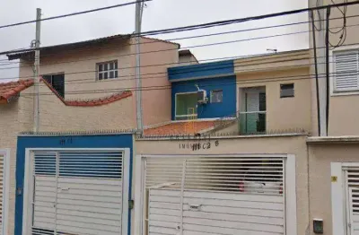 Sobrado à venda, 77 m² por r$ 470.000,00 - parque oratório - santo andré/sp