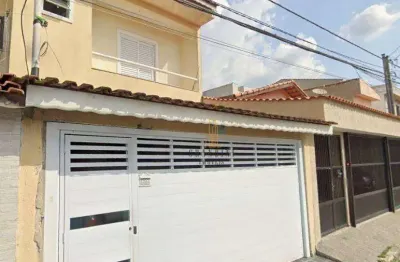 Sobrado à venda, 200 m² por r$ 955.000,00 - vila iracema - são bernardo do campo/sp