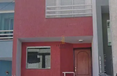 Sobrado à venda, 247 m² por r$ 891.000,00 - vila alice - santo andré/sp