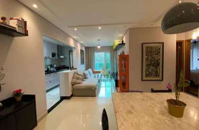 Apartamento com 3 dormitórios à venda, 84 m² por r$ 660.000,00 - jardim hollywood - são bernardo do campo/sp