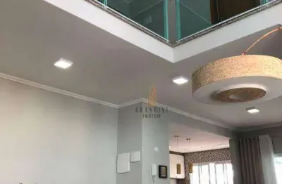 Sobrado à venda, 500 m² por r$ 2.300.000,00 - vila alzira - santo andré/sp