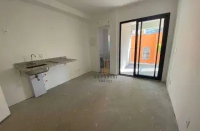 Flat à venda, 22 m² por r$ 415.000,00 - vila mariana - são paulo/sp