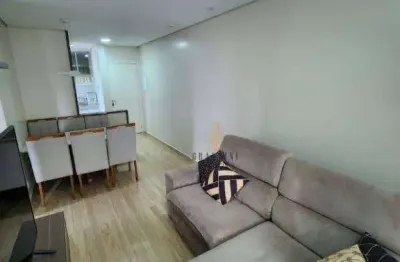 Apartamento à venda, 64 m² por r$ 450.000,00 - demarchi - são bernardo do campo/sp