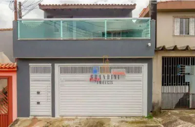 Sobrado à venda, 175 m² por r$ 620.000,00 - jardim las vegas - santo andré/sp