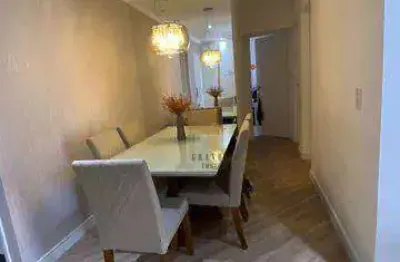 Apartamento à venda, 80 m² por r$ 626.000,00 - baeta neves - são bernardo do campo/sp