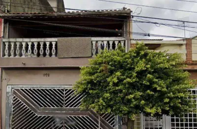 Sobrado à venda, 210 m² por r$ 495.000,00 - jardim las vegas - santo andré/sp