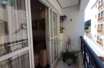 Apartamento à venda, 100 m² por r$ 636.000,00 - jardim - santo andré/sp