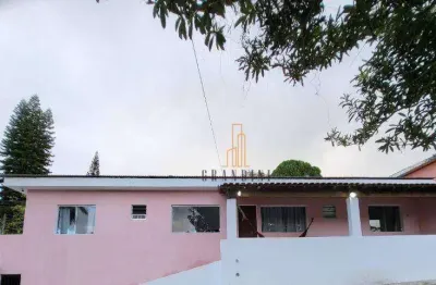 Casa com 2 dormitórios à venda, 250 m² por r$ 1.200.000,00 - centro de ouro fino paulista - ribeirão pires/sp