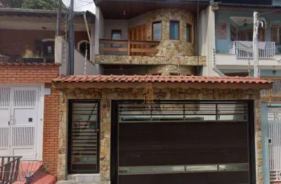 Sobrado à venda, 202 m² por r$ 960.000,00 - nova petrópolis - são bernardo do campo/sp
