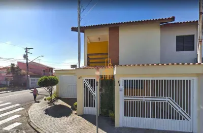 Sobrado à venda, 163 m² por r$ 820.000,00 - jardim brasilândia - são bernardo do campo/sp