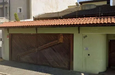 Sobrado à venda, 405 m² por r$ 1.900.000,00 - vila camilópolis - santo andré/sp