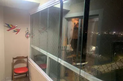 Apartamento à venda, 64 m² por r$ 440.000,00 - taboão - são bernardo do campo/sp