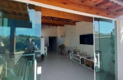 Cobertura à venda, 90 m² por r$ 450.000,00 - vila pires - santo andré/sp