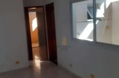 Apartamento à venda, 47 m² por r$ 240.000,00 - jardim santo andré - santo andré/sp