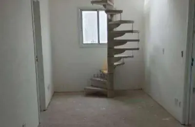 Cobertura à venda, 107 m² por r$ 425.000,00 - jardim cristiane - santo andré/sp