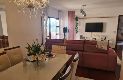Apartamento à venda, 137 m² por r$ 615.000,00 - santa teresinha - santo andré/sp