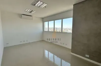 Sala para alugar, 39 m² por r$ 3.365,00/mês - centro - são bernardo do campo/sp