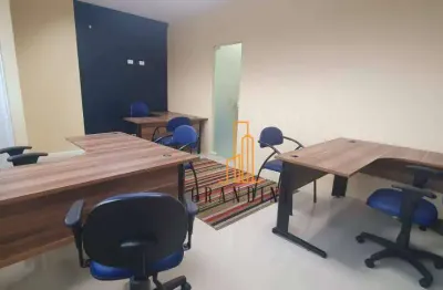 Sala para alugar, 37 m² por r$ 3.707,62/mês - centro - são bernardo do campo/sp