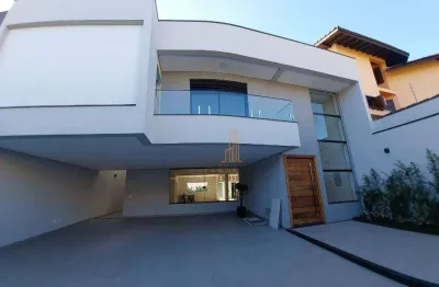 Sobrado à venda, 360 m² por r$ 3.400.000,00 - parque dos pássaros - são bernardo do campo/sp