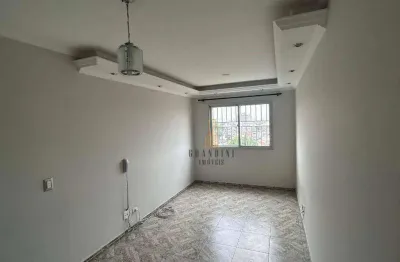 Apartamento com 2 dormitórios à venda, 51 m² por r$ 297.000,00 - parque das nações - santo andré/sp