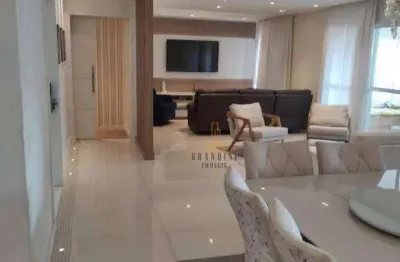 Apartamento à venda, 180 m² por r$ 2.173.000,00 - centro - são bernardo do campo/sp