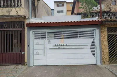 Casa à venda, 90 m² por r$ 488.000,00 - parque gerassi - santo andré/sp