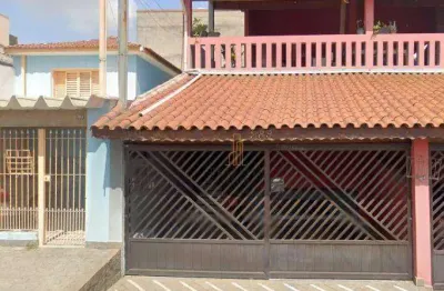 Sobrado à venda, 163 m² por r$ 580.000,00 - parque erasmo assunção - santo andré/sp