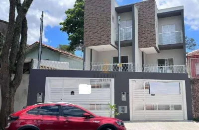 Sobrado com 3 dormitórios à venda, 120 m² por r$ 690.000,00 - parque novo oratório - santo andré/sp