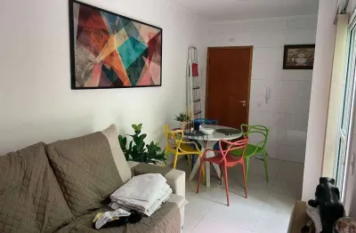 Apartamento à venda, 42 m² por r$ 317.000,00 - vila curuçá - santo andré/sp