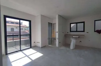 Apartamento à venda, 51 m² por r$ 408.000,00 - vila curuçá - santo andré/sp