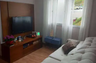 Apartamento à venda, 54 m² por r$ 265.000,00 - jardim irajá - são bernardo do campo/sp