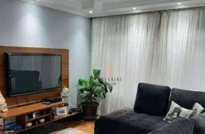 Apartamento à venda, 142 m² por r$ 639.000,00 - parque são diogo - são bernardo do campo/sp