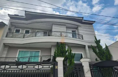Sobrado com 4 dormitórios à venda, 454 m² por r$ 2.300.000,00 - parque dos pássaros - são bernardo do campo/sp