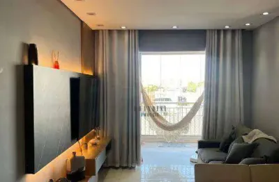 Apartamento à venda, 80 m² por r$ 850.000,00 - rudge ramos - são bernardo do campo/sp