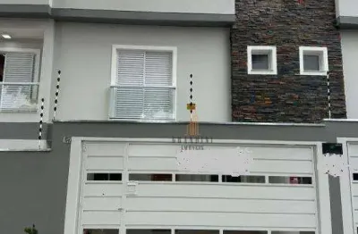 Sobrado à venda, 120 m² por r$ 690.000,00 - vila marina - santo andré/sp