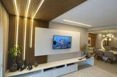 Apartamento à venda, 158 m² por r$ 1.600.000,00 - vila gonçalves - são bernardo do campo/sp