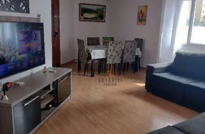 Apartamento à venda, 108 m² por r$ 680.000,00 - campestre - santo andré/sp