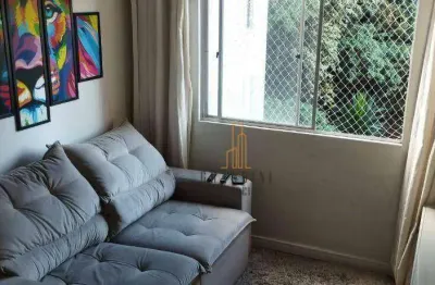 Apartamento com 2 dormitórios à venda, 53 m² por r$ 277.000,00 - jardim irajá - são bernardo do campo/sp