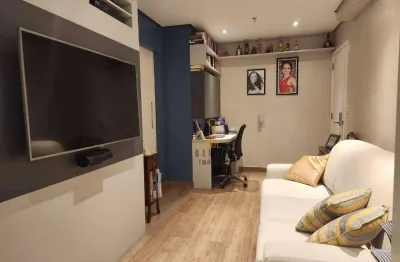 Flat com 1 dormitório para alugar, 42 m² por R$ 4.103,00/mês - Centro - São Bernardo do Campo/SP