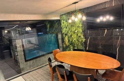 Sobrado à venda, 350 m² por r$ 2.120.000,00 - casa branca - santo andré/sp