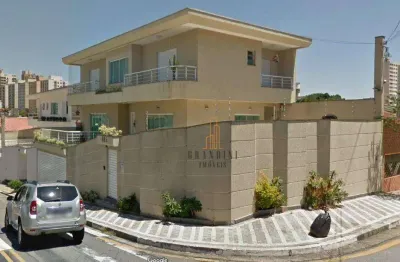 Sobrado à venda, 278 m² por r$ 1.590.000,00 - santa terezinha - são bernardo do campo/sp