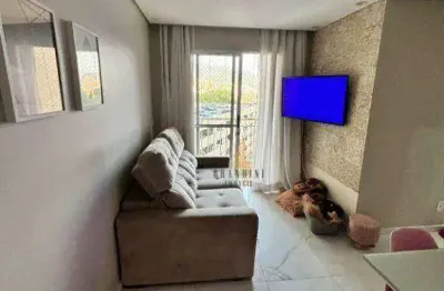 Apartamento com 2 dormitórios à venda, 49 m² por r$ 349.000,00 - ferrazópolis - são bernardo do campo/sp
