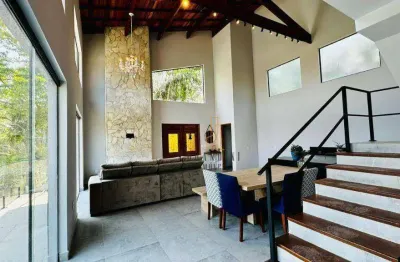 Casa com 4 dormitórios à venda, 300 m² por r$ 2.350.000,00 - parque rio abaixo - atibaia/sp