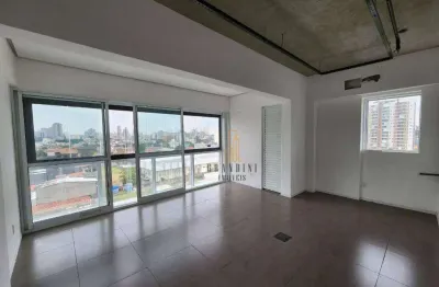 Sala para alugar, 58 m² por r$ 4.923,62/mês - baeta neves - são bernardo do campo/sp