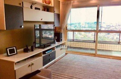 Apartamento com 4 dormitórios à venda, 186 m² por r$ 1.200.000,00 - vila caminho do mar - são bernardo do campo/sp