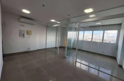 Sala para alugar, 39 m² por r$ 3.271,95/mês - centro - são bernardo do campo/sp