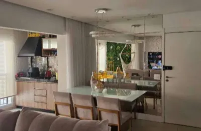 Apartamento com 3 dormitórios à venda, 106 m² por r$ 1.170.000,00 - centro - são bernardo do campo/sp