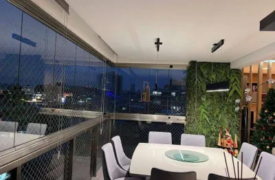 Apartamento com 3 dormitórios à venda, 164 m² por r$ 2.200.000,00 - jardim do mar - são bernardo do campo/sp
