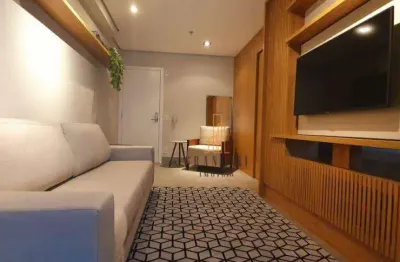 Flat com 1 dormitório para alugar, 42 m² por r$ 4.163,00/mês - centro - são bernardo do campo/sp